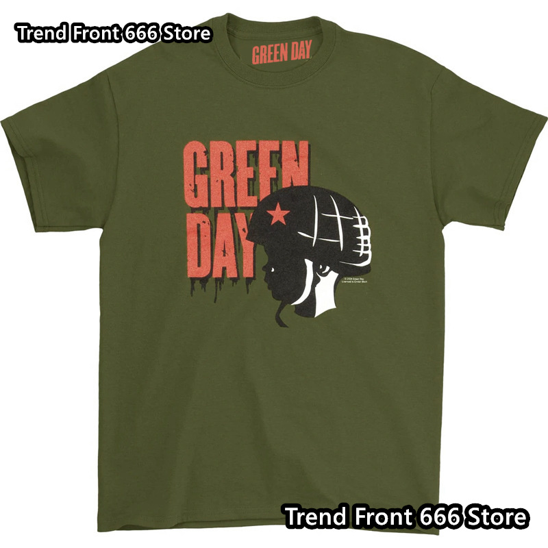 Rock Band Green Day Magliette  - Street Fashion Kids recensione e prezzo