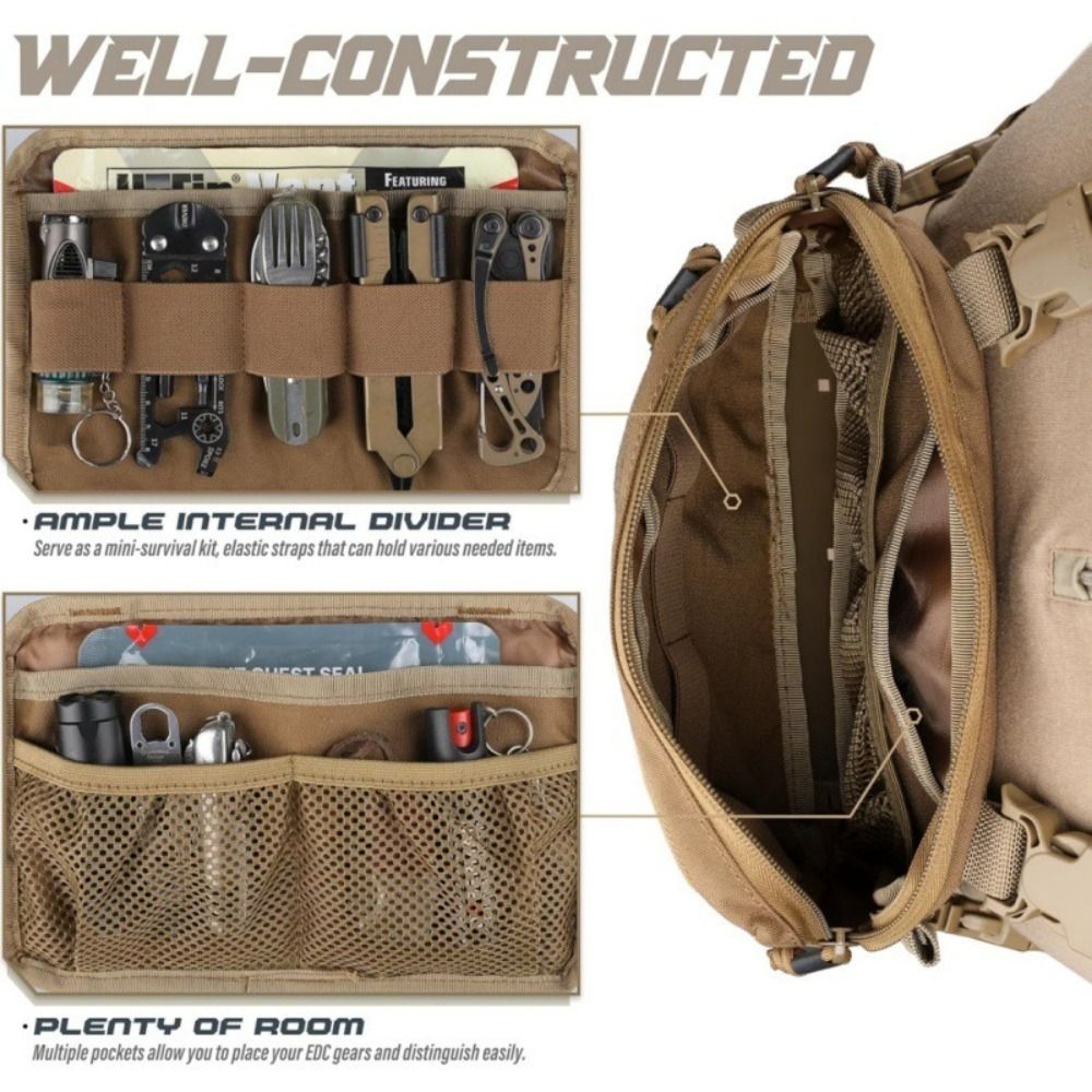 Borsa da Petto in Nylon 1000D  - Street Fashion Types recensione e prezzo