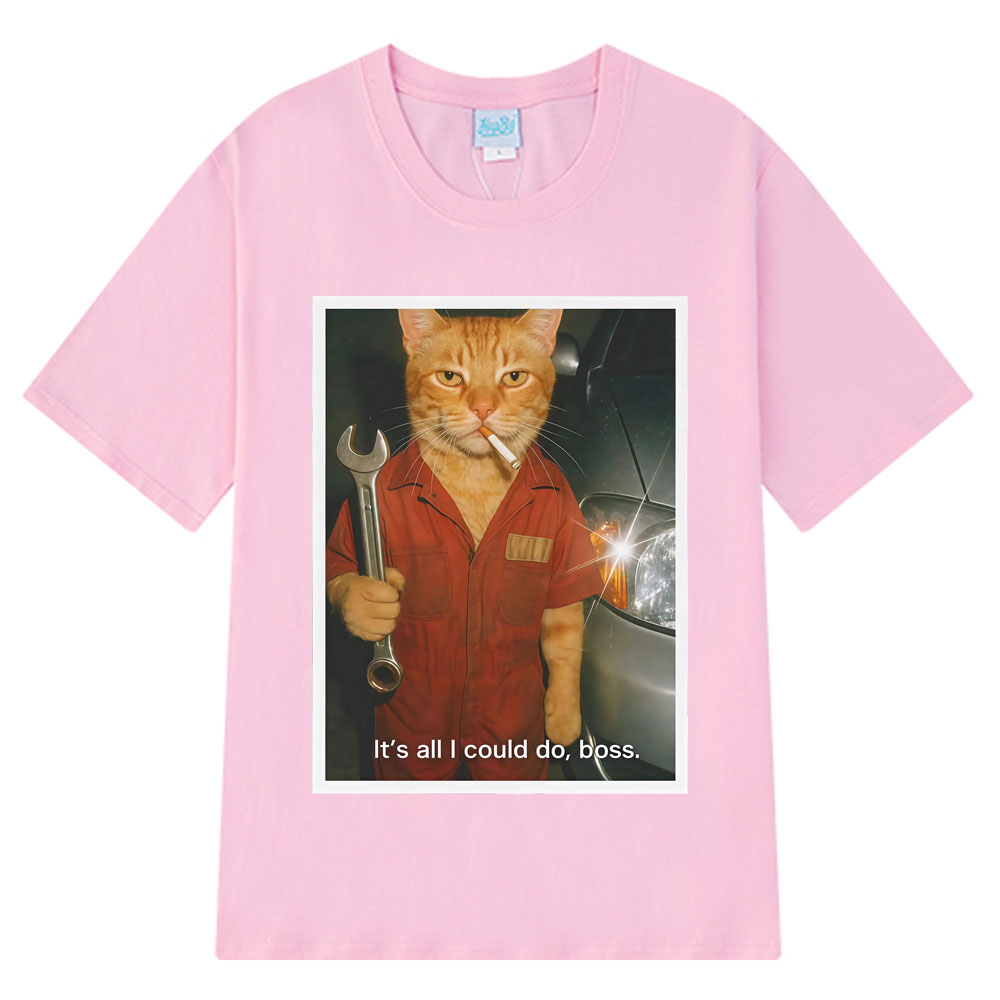 T-shirt divertente con gatto e - Fashion Street Cat recensione e prezzo