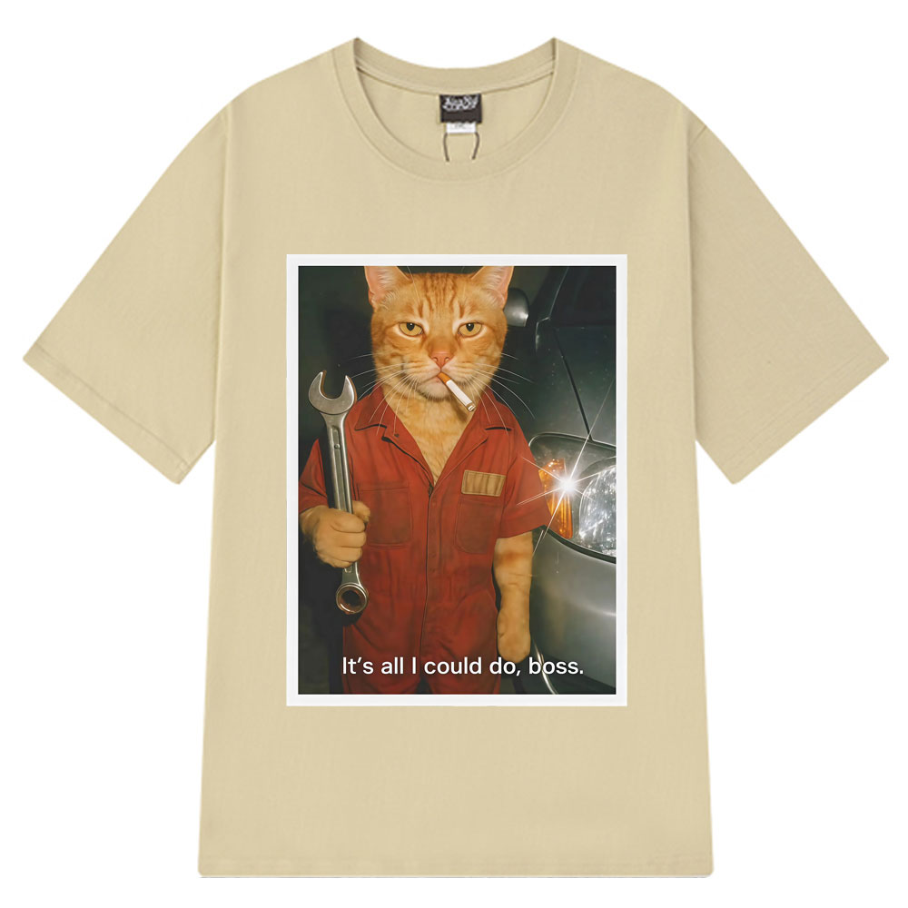 T-shirt divertente con gatto e - Fashion Street Cat recensione e prezzo