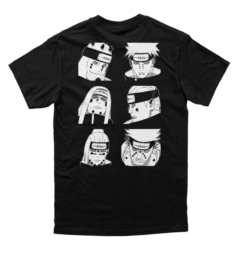 T-Shirt Naruto Pain Akatsuki S - Street Fashion Types recensione e prezzo