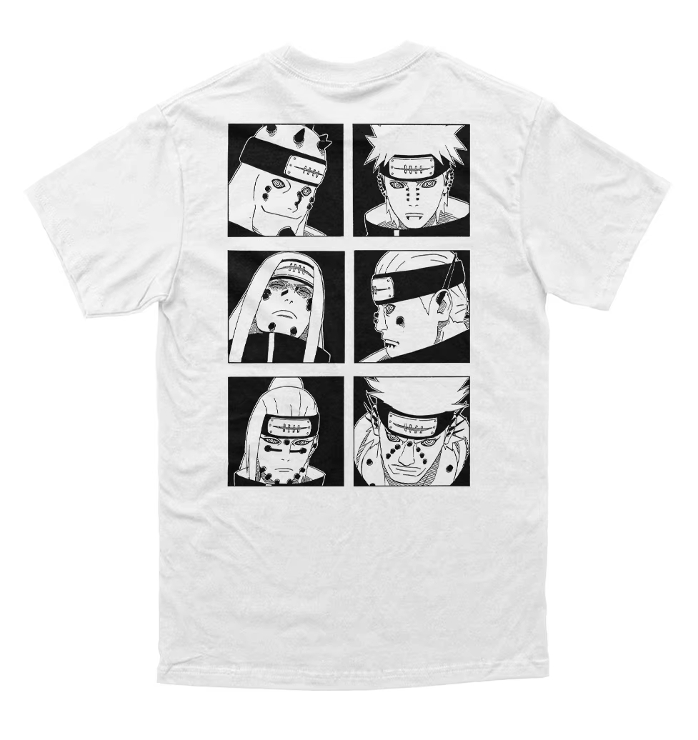 T-Shirt Naruto Pain Akatsuki S - Street Fashion Types recensione e prezzo