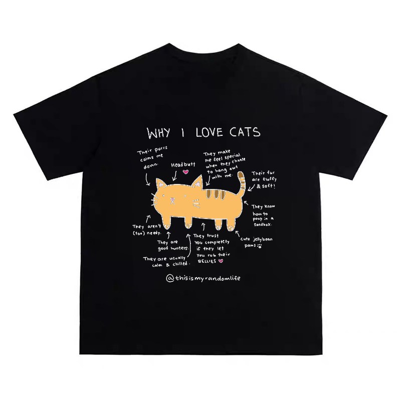 T-shirt stampata con immagine  - Fashion Street Cat recensione e prezzo