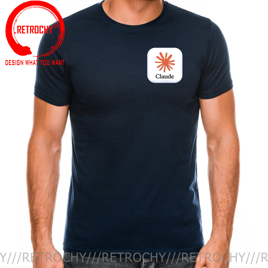 T-shirt con logo Claude AI, di - Street Fashion Brand Logo recensione e prezzo