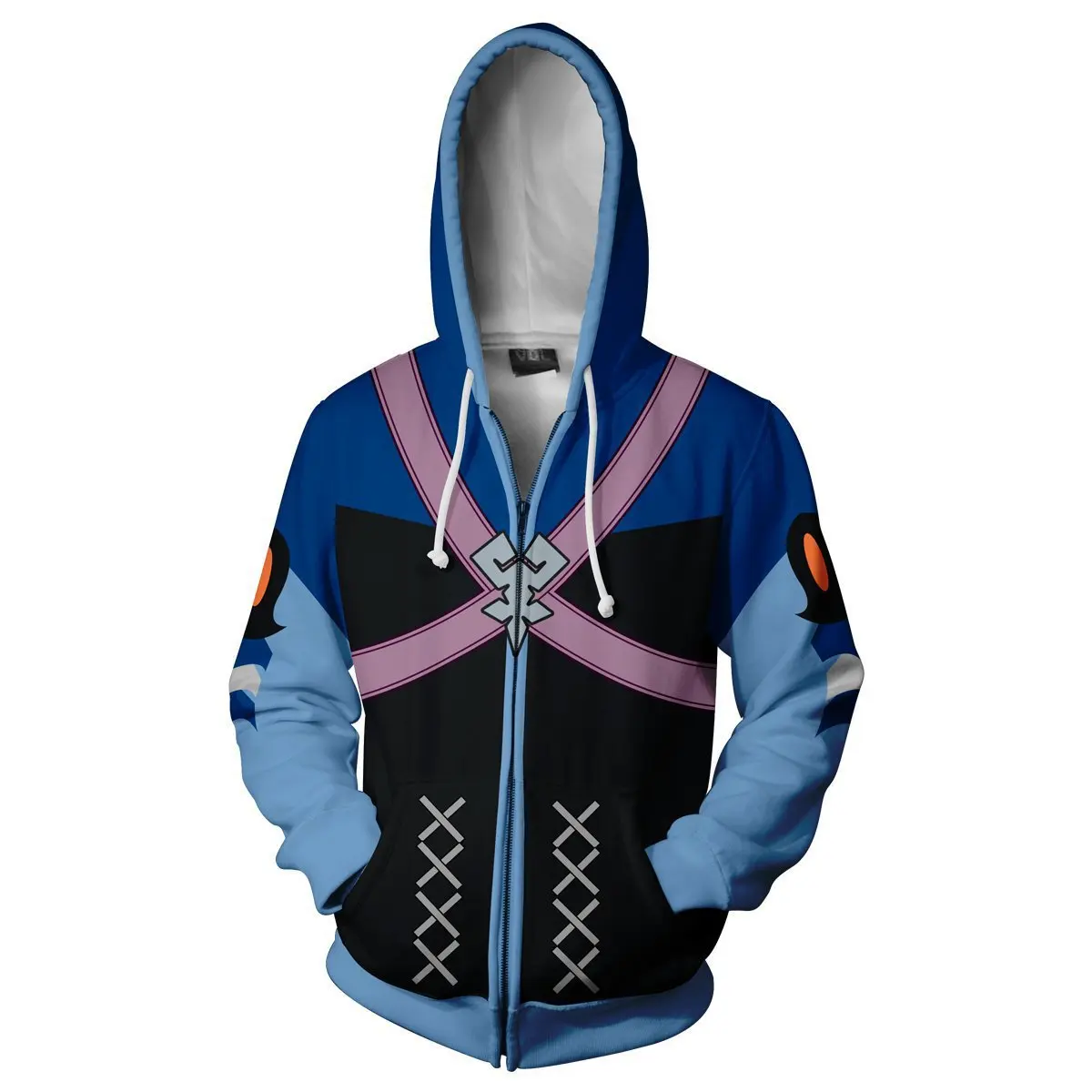 Kingdom Hearts Felpa con cappu - Street Fashion Jacket Men recensione e prezzo