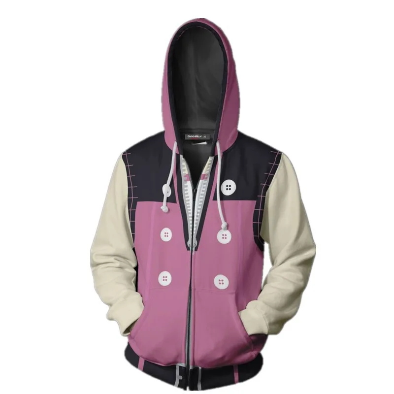 Kingdom Hearts Felpa con cappu - Street Fashion Jacket Men recensione e prezzo