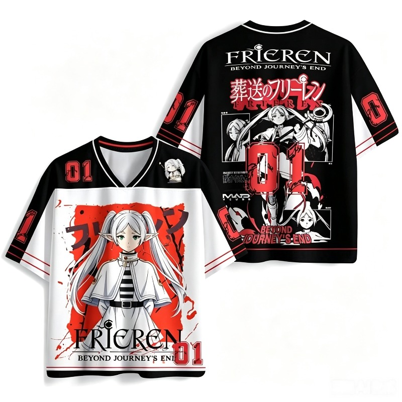 Frieren Beyond Journey's End M - Street Fashion Kids recensione e prezzo