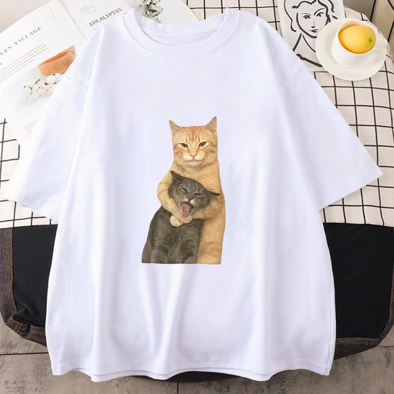 Maglietta Y2K con Stampa Diver - Fashion Street Cat recensione e prezzo