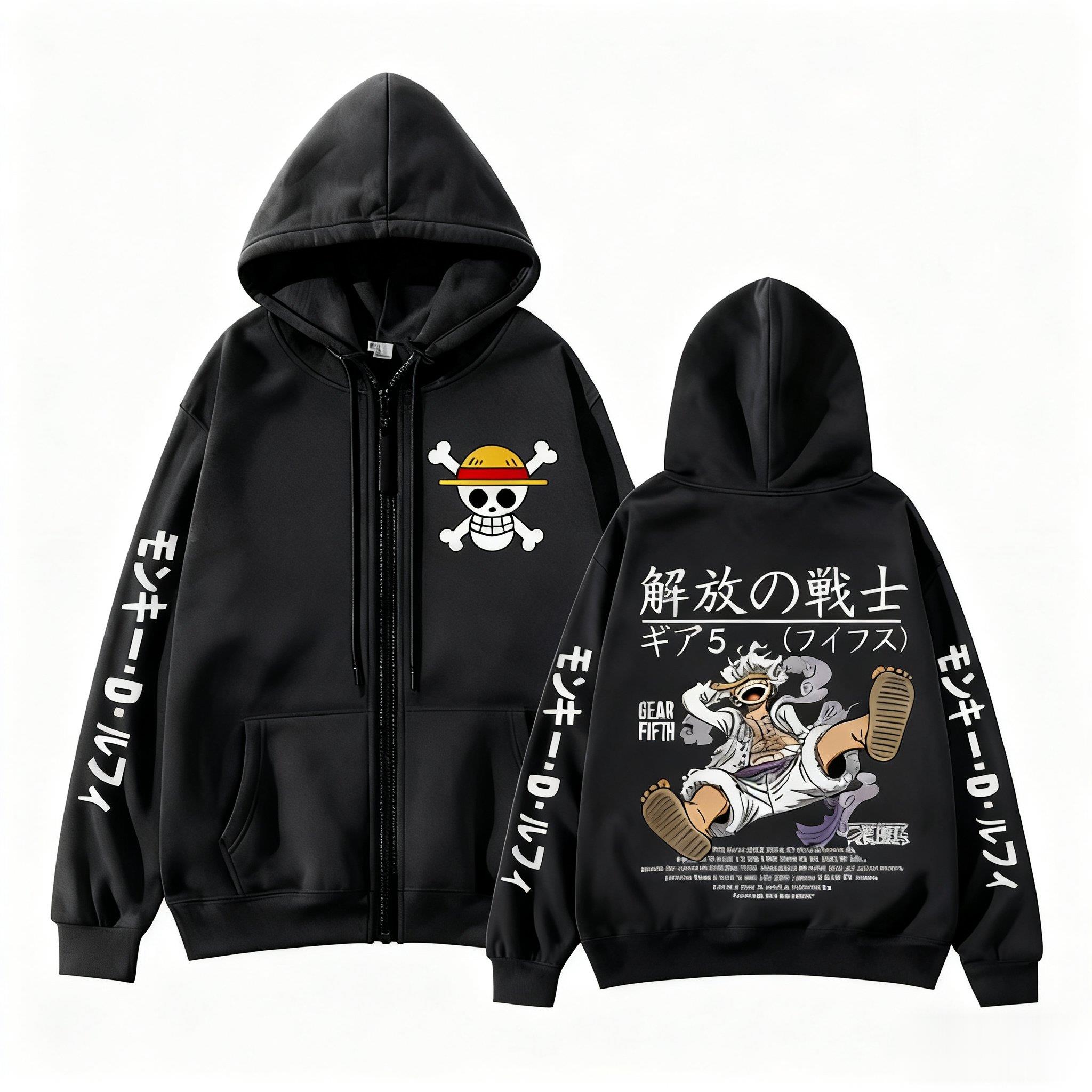 Monkey D Rufy Gear 5 One Piece - Street Fashion Jacket Men recensione e prezzo