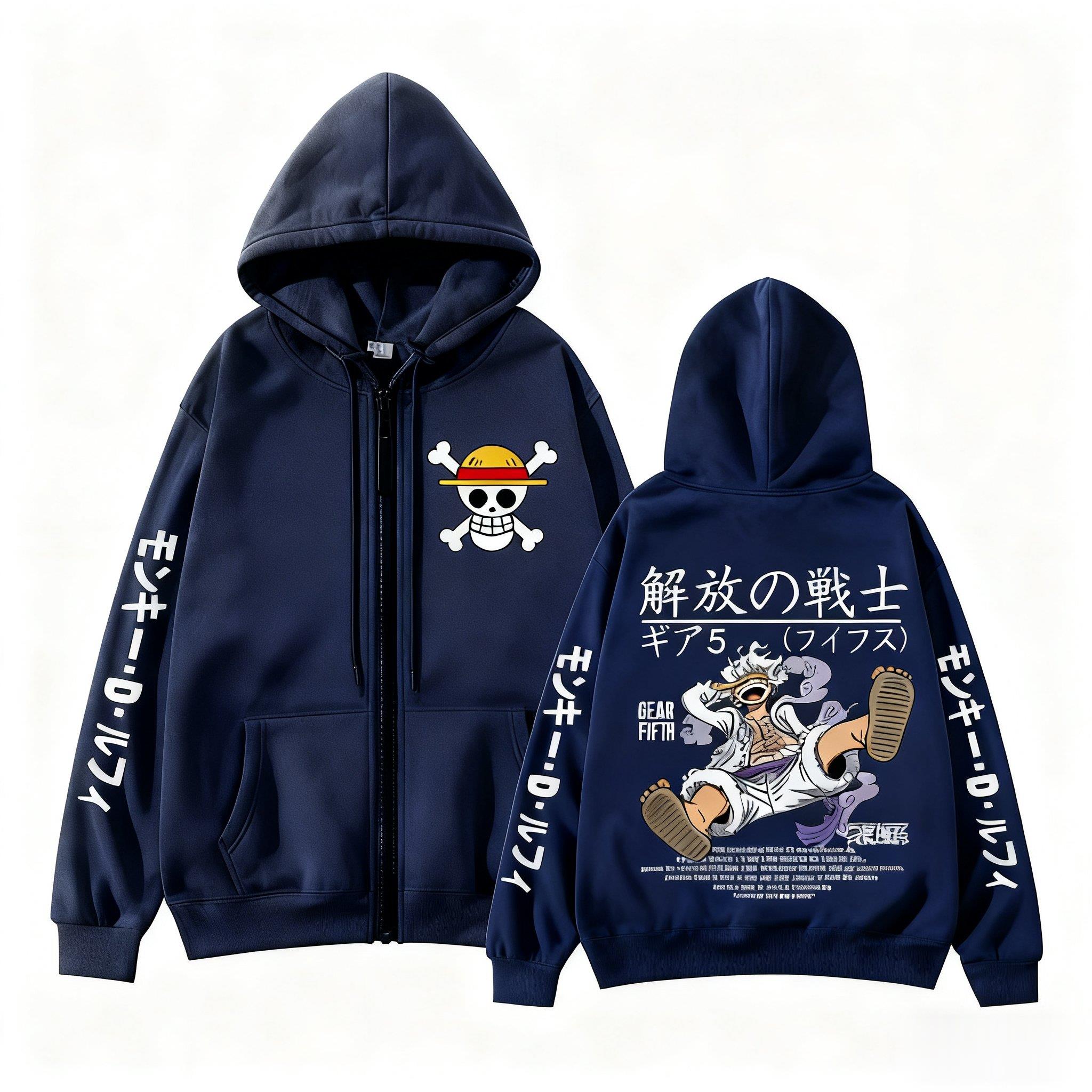 Monkey D Rufy Gear 5 One Piece - Street Fashion Jacket Men recensione e prezzo