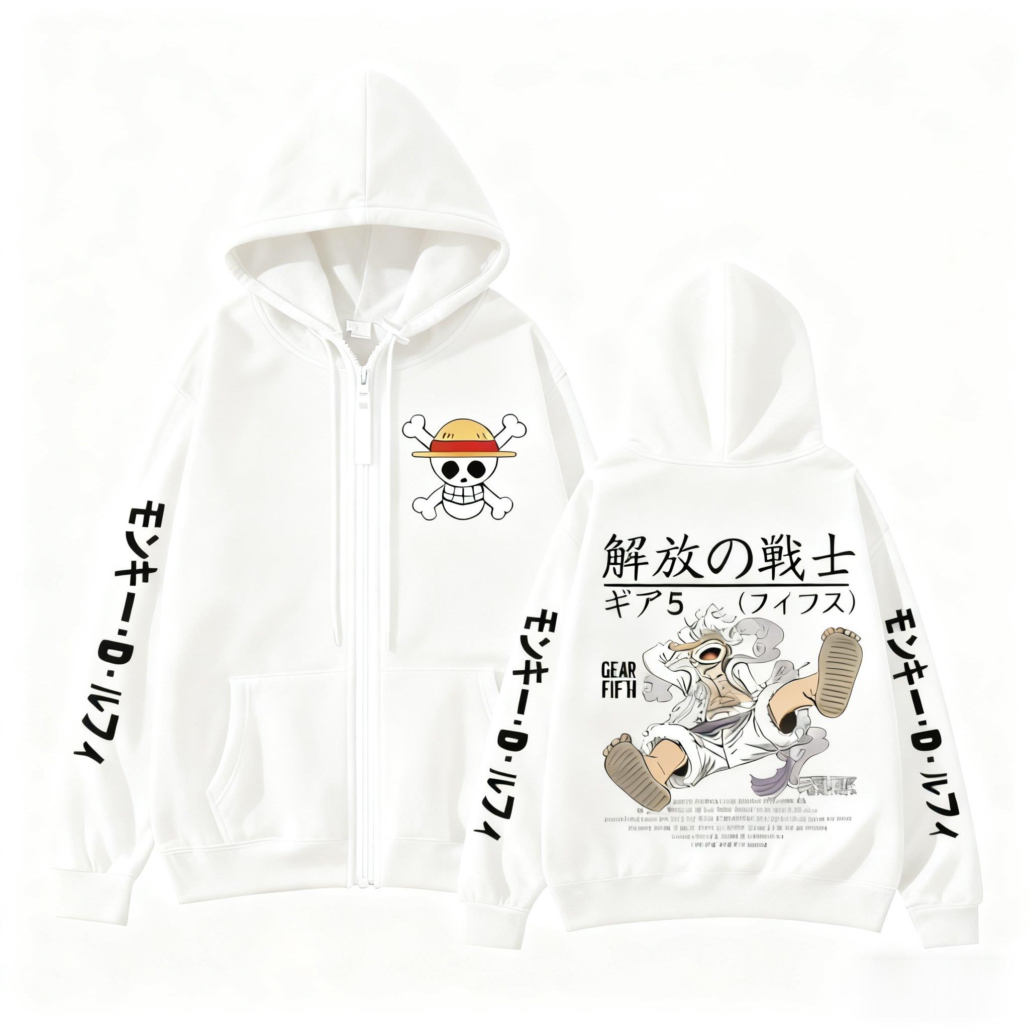 Monkey D Rufy Gear 5 One Piece - Street Fashion Jacket Men recensione e prezzo