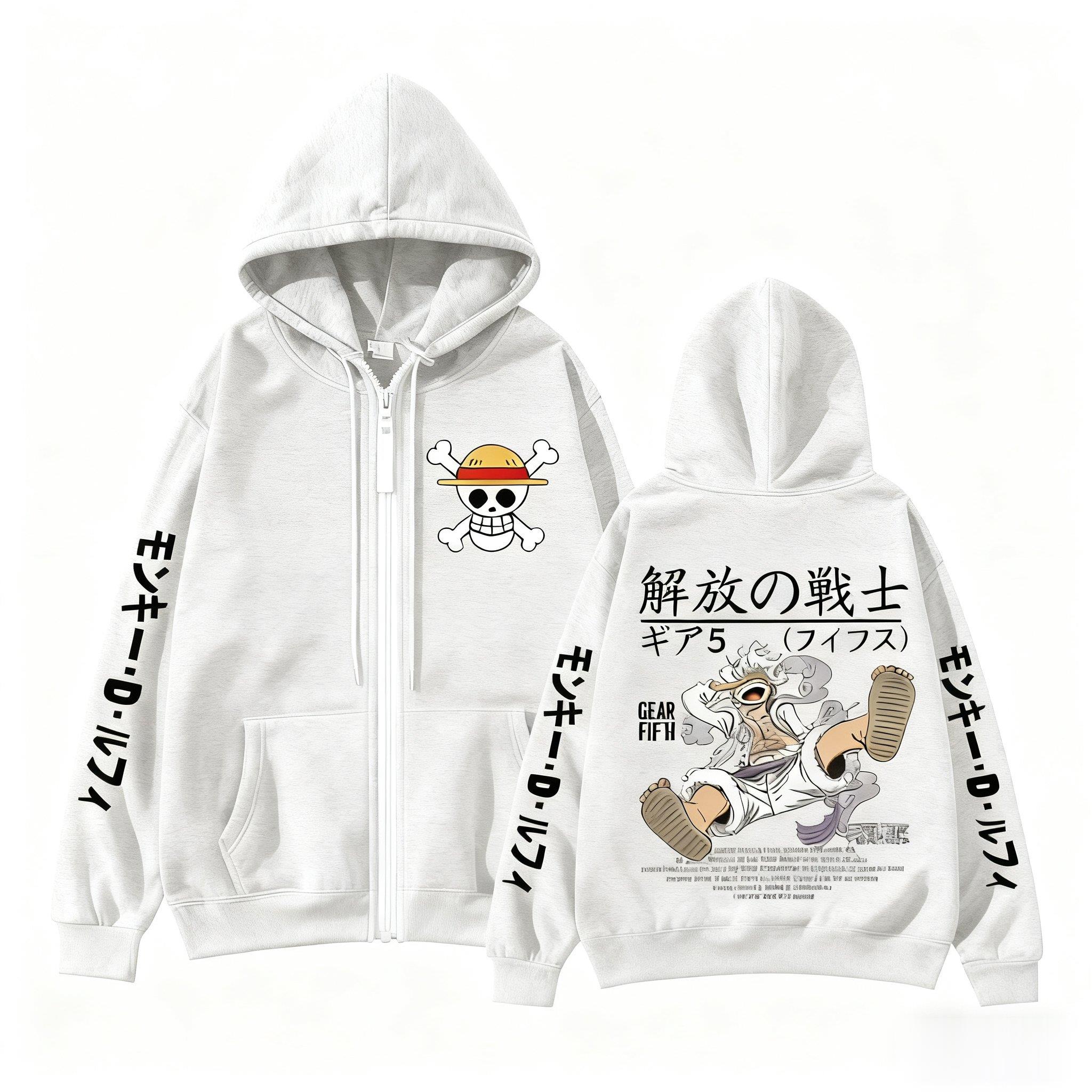 Monkey D Rufy Gear 5 One Piece - Street Fashion Jacket Men recensione e prezzo