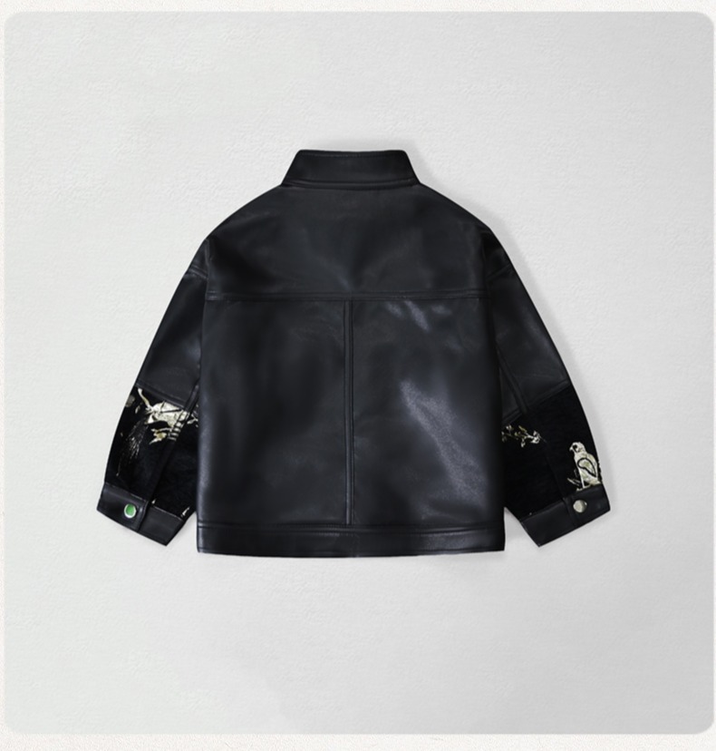 Gentleman Kids Ricamo Giacca d - Street Fashion Kids recensione e prezzo