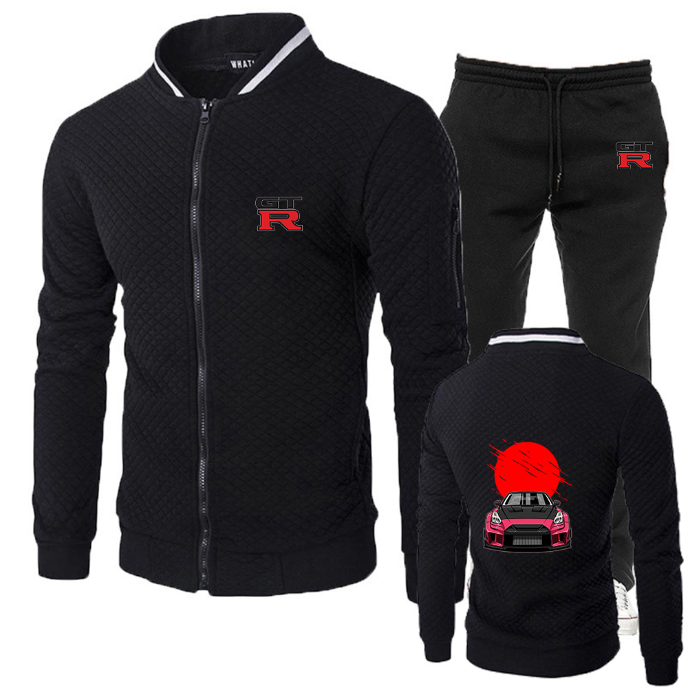 Completo da Uomo Casual con Gi - Street Fashion Jacket Men recensione e prezzo