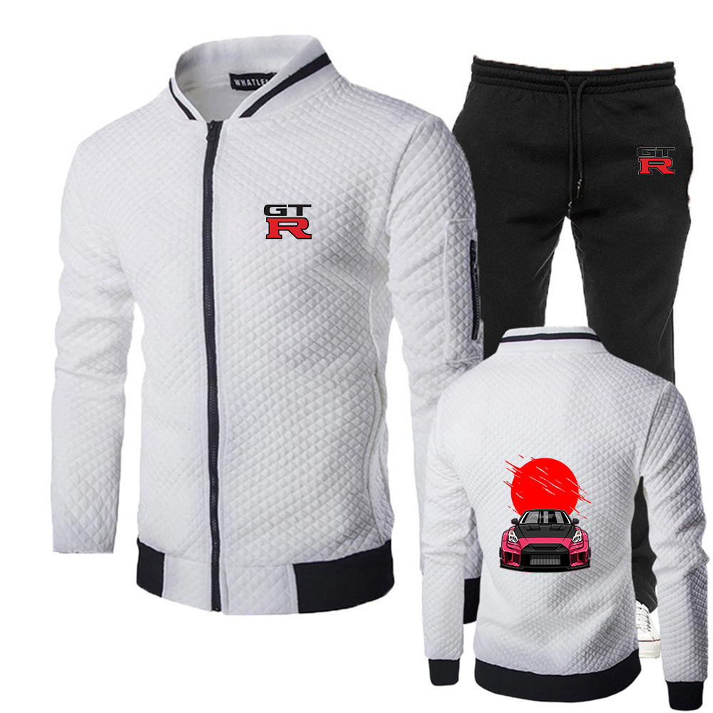 Completo da Uomo Casual con Gi - Street Fashion Jacket Men recensione e prezzo