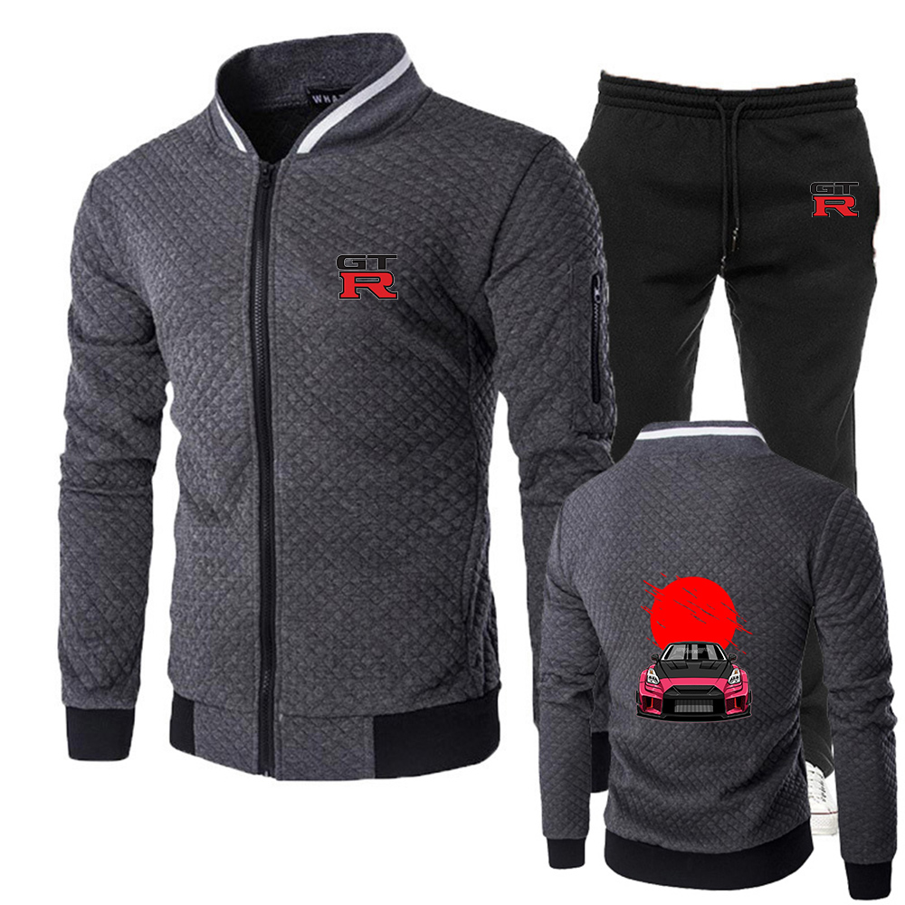 Completo da Uomo Casual con Gi - Street Fashion Jacket Men recensione e prezzo