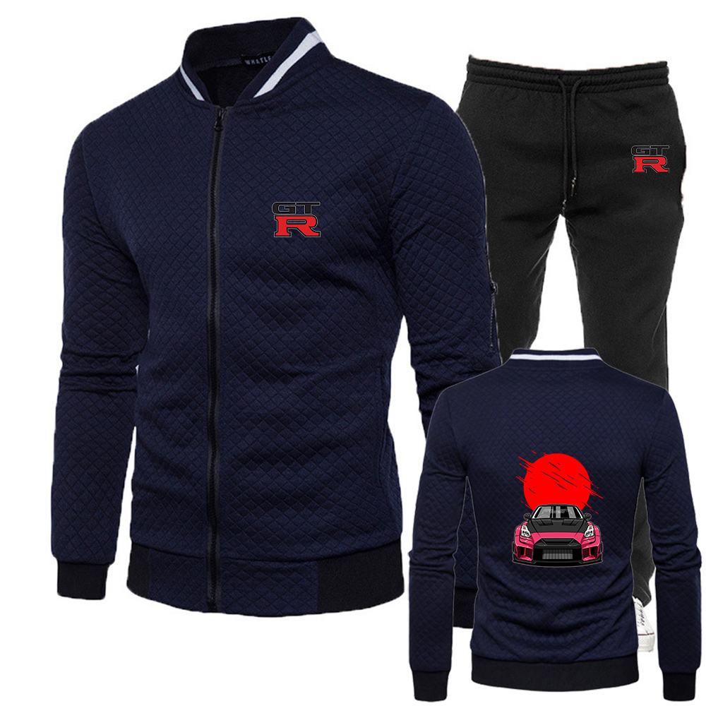 Completo da Uomo Casual con Gi - Street Fashion Jacket Men recensione e prezzo