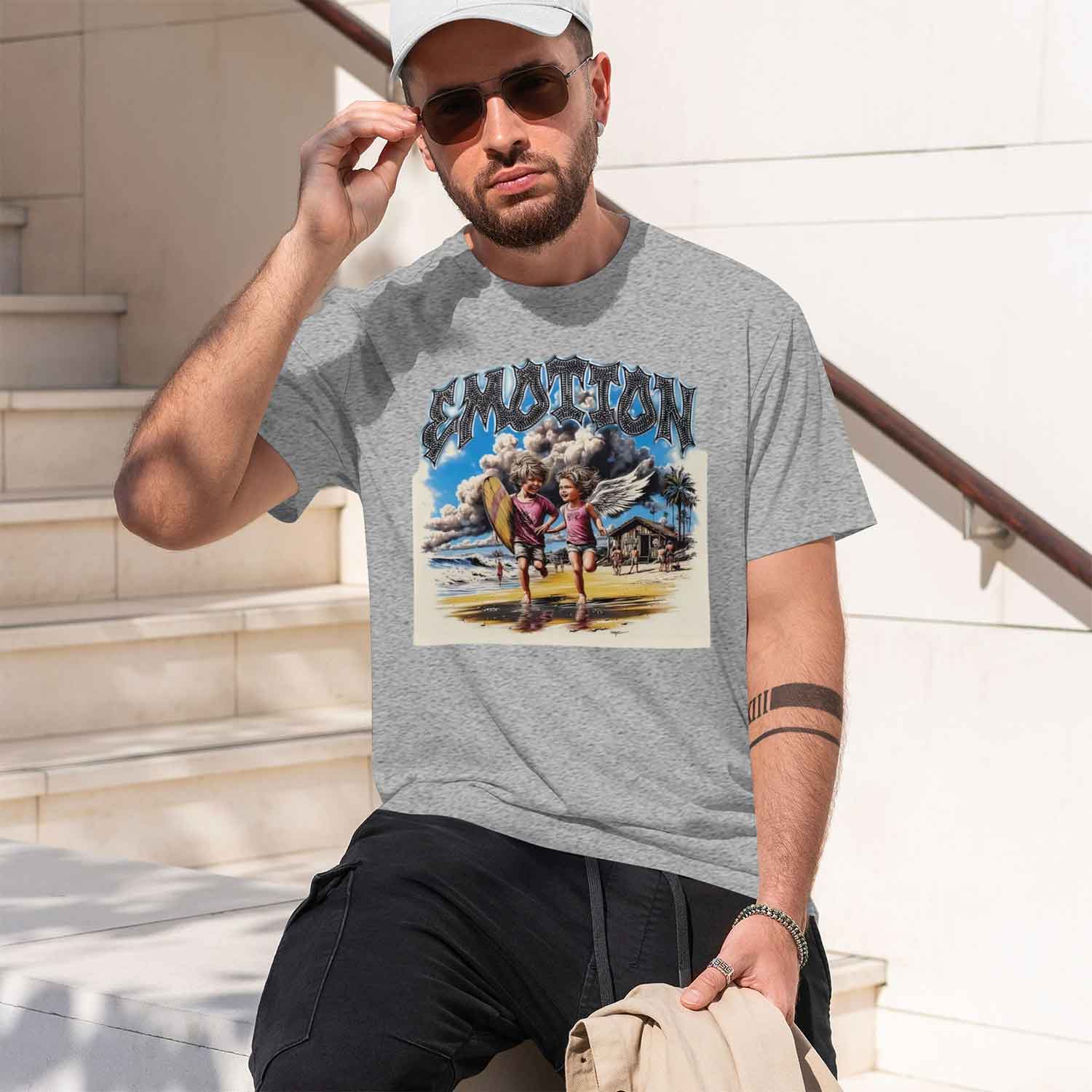 Nuova T-shirt Estiva da Uomo c - Street Fashion China Models recensione e prezzo