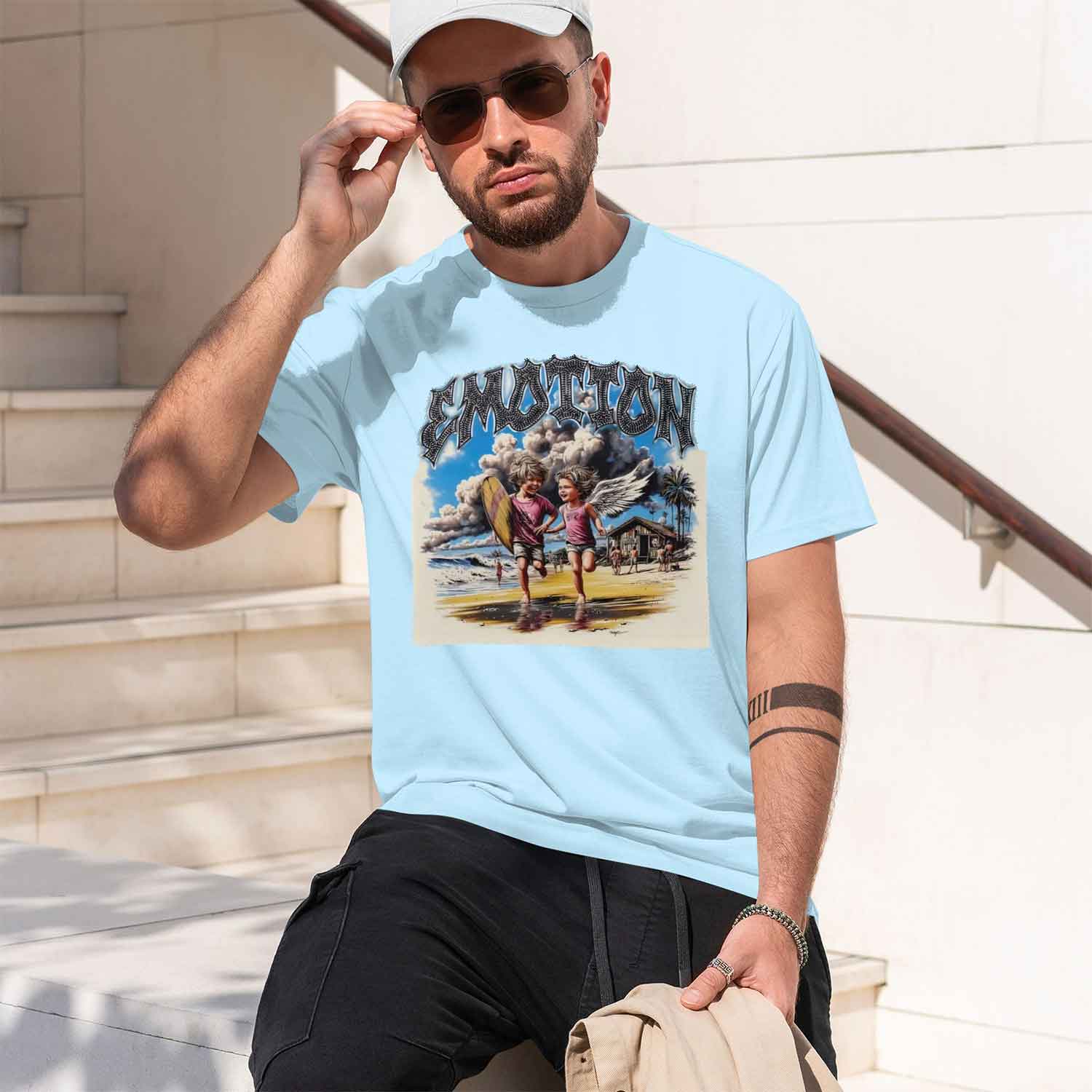 Nuova T-shirt Estiva da Uomo c - Street Fashion China Models recensione e prezzo