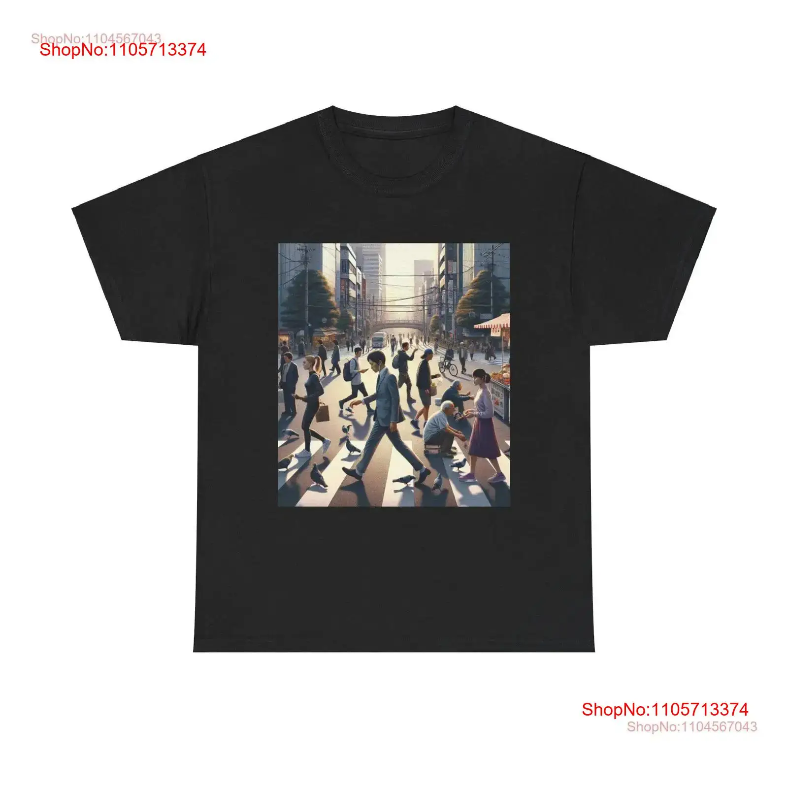 T-shirt Tokyo Morning Commute  - Urban Street Fashion Photography recensione e prezzo