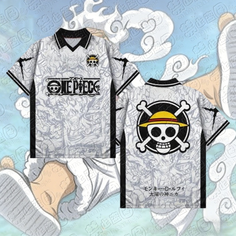 Maglietta 3D One Piece Luffy 2 - Street Fashion Types recensione e prezzo