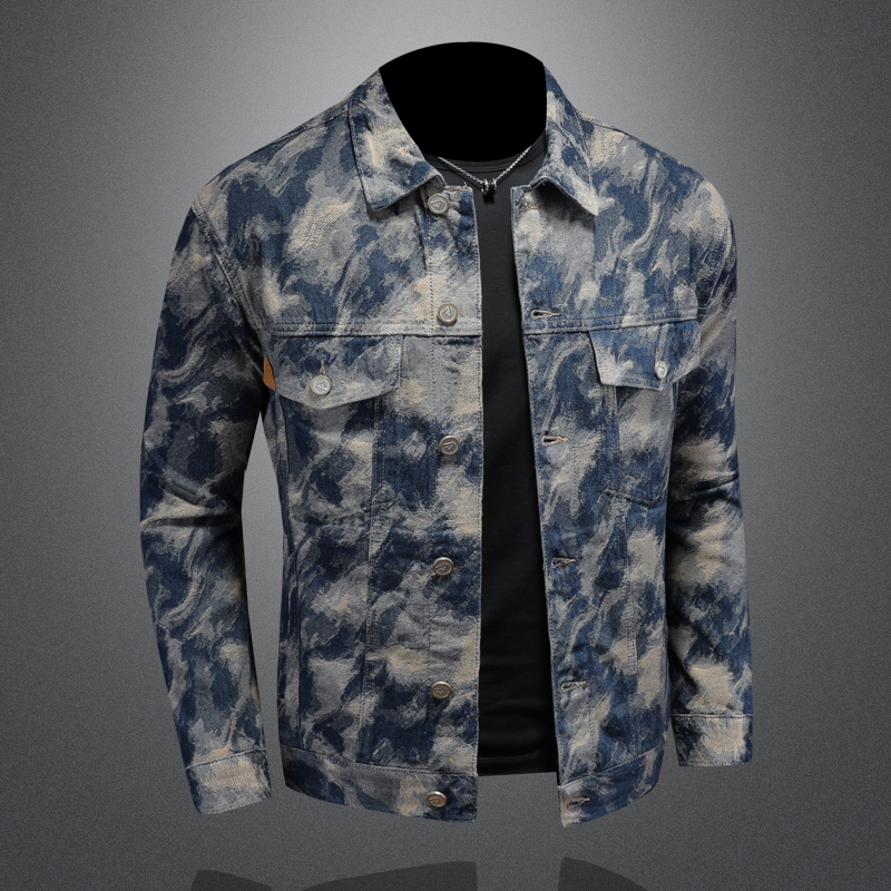 2025 Giacca di jeans vintage p - Street Fashion Jacket Men recensione e prezzo