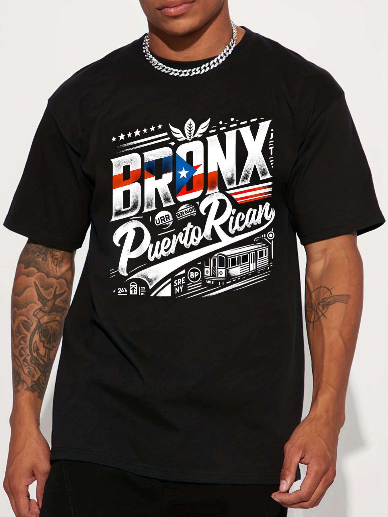 T-shirt a maniche corte con st - Street Fashion Brand Logo recensione e prezzo
