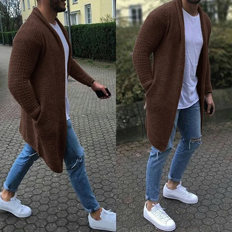 Primavera Autunno Moda Maglion - Street Fashion Jacket Men recensione e prezzo