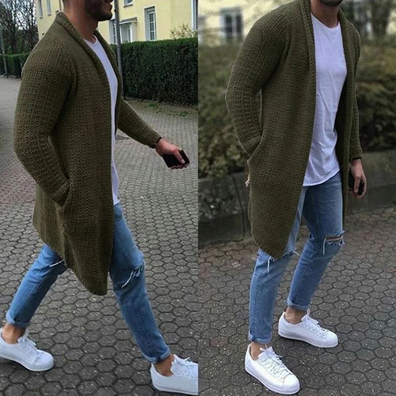 Primavera Autunno Moda Maglion - Street Fashion Jacket Men recensione e prezzo