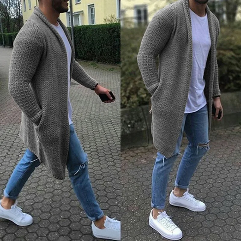 Primavera Autunno Moda Maglion - Street Fashion Jacket Men recensione e prezzo
