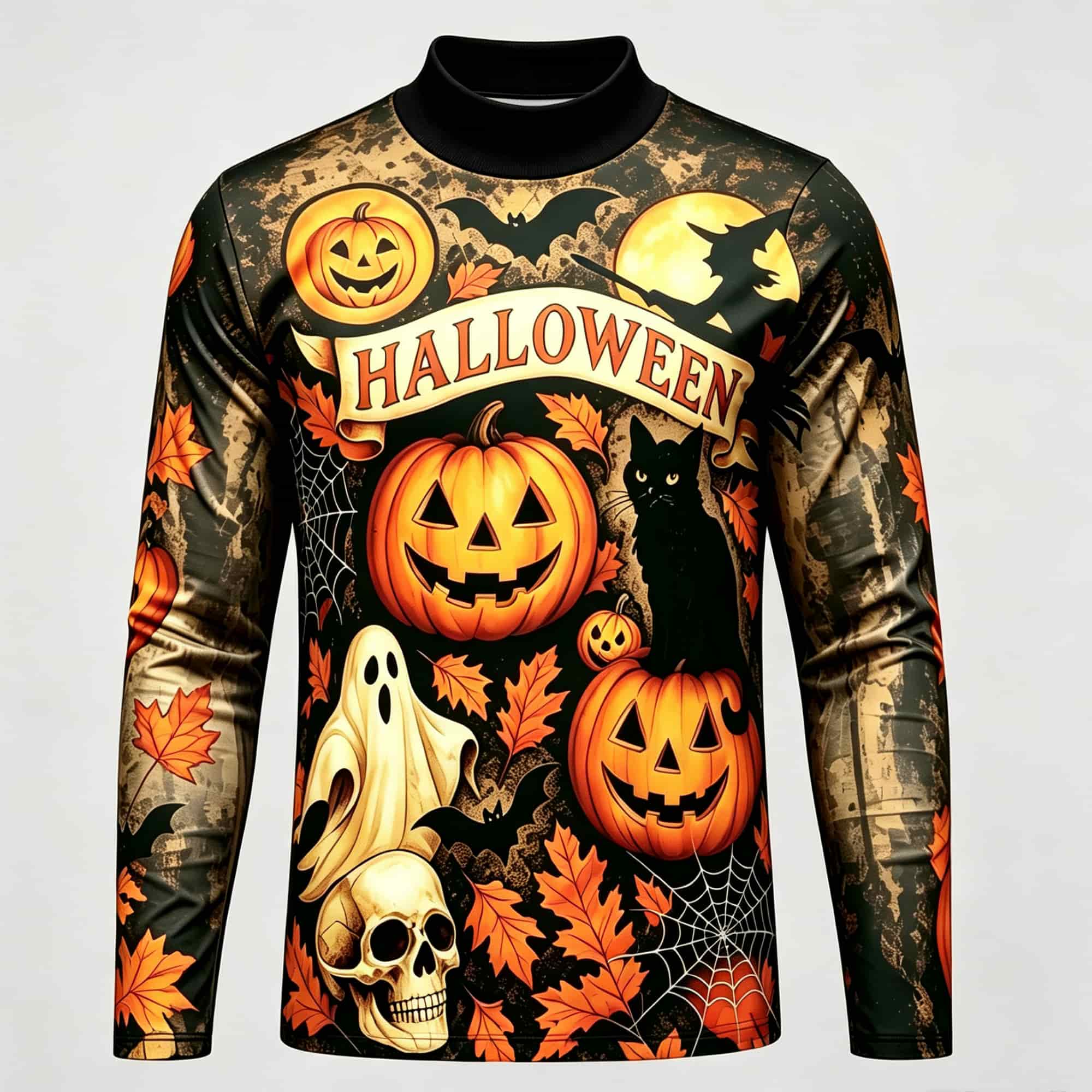 T-shirt a maniche lunghe con s - Fashion Street Cat recensione e prezzo