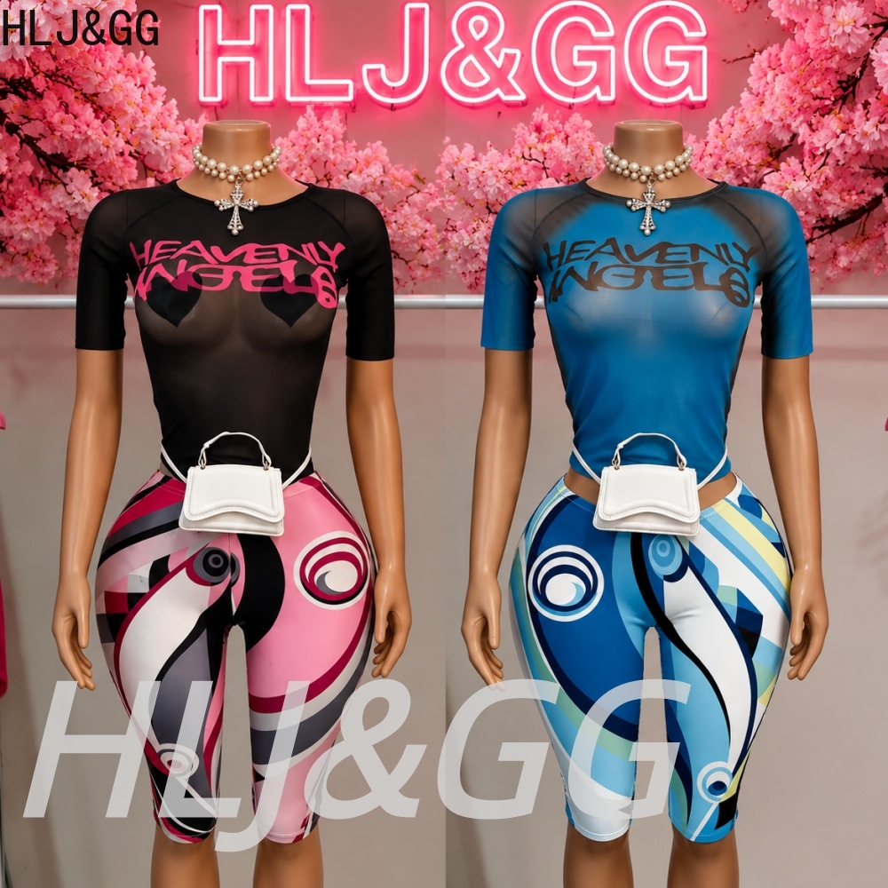 HLJ&GG Y2K Fashion Mesh See Th - Street Fashion Types recensione e prezzo