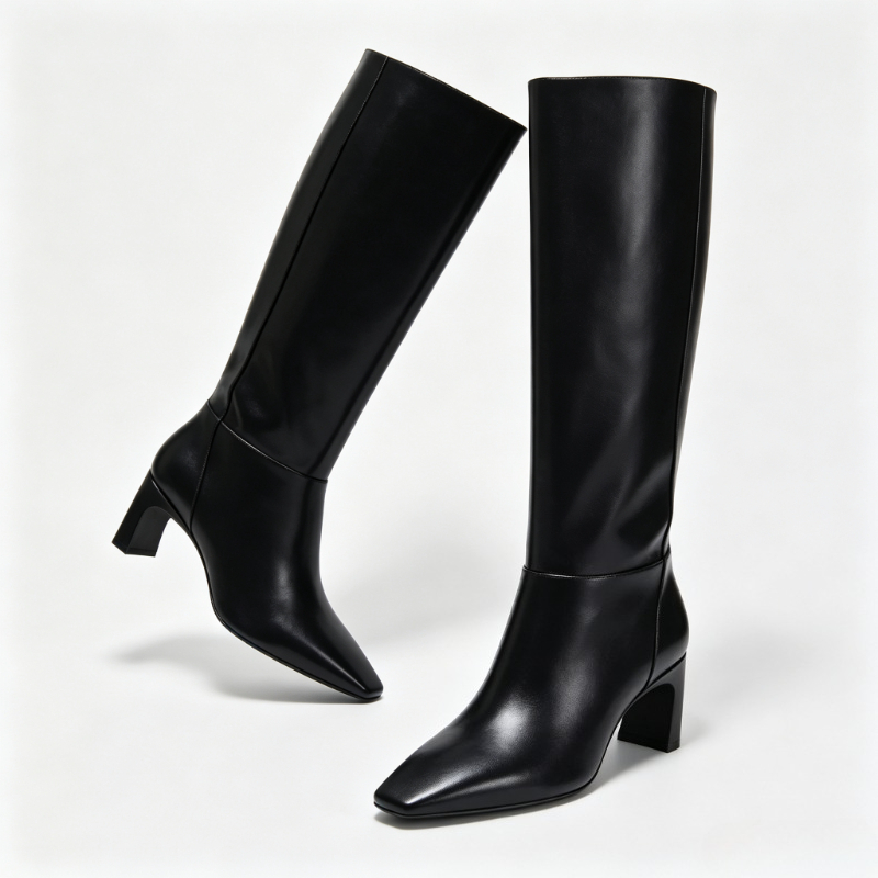 Stivali da Donna in Pelle alla - Street Fashion Female recensione e prezzo