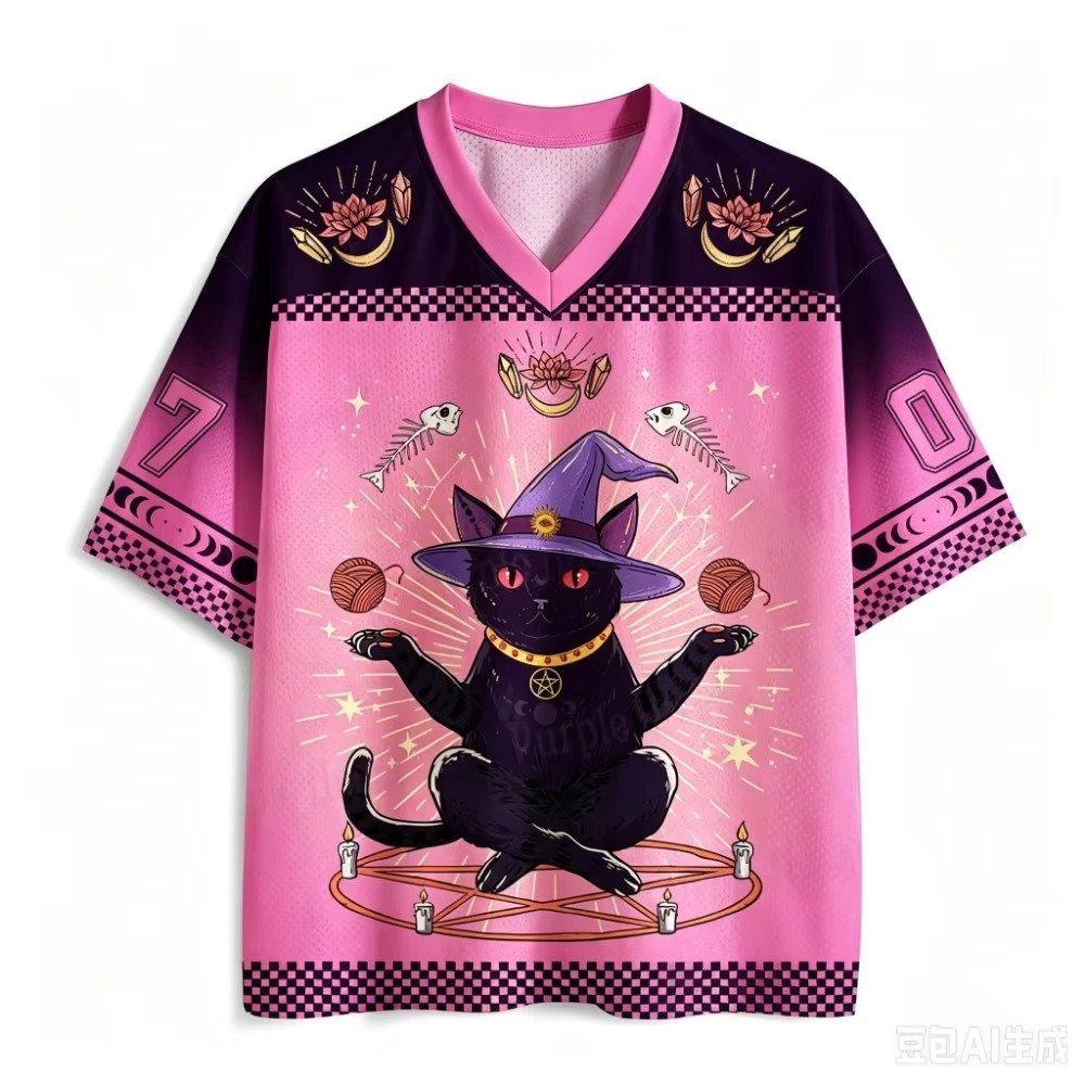 Divertente T-shirt Sportiva Re - Fashion Street Cat recensione e prezzo