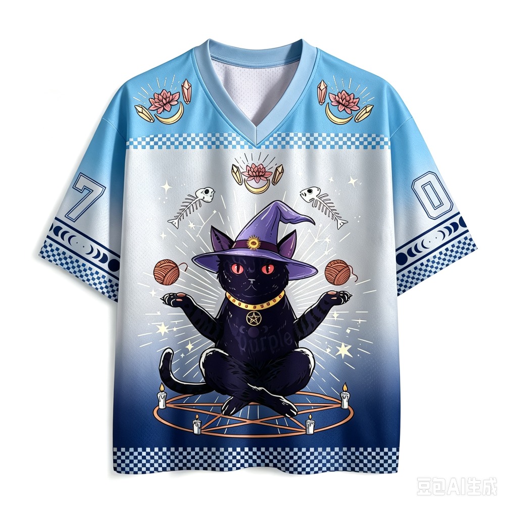 Divertente T-shirt Sportiva Re - Fashion Street Cat recensione e prezzo