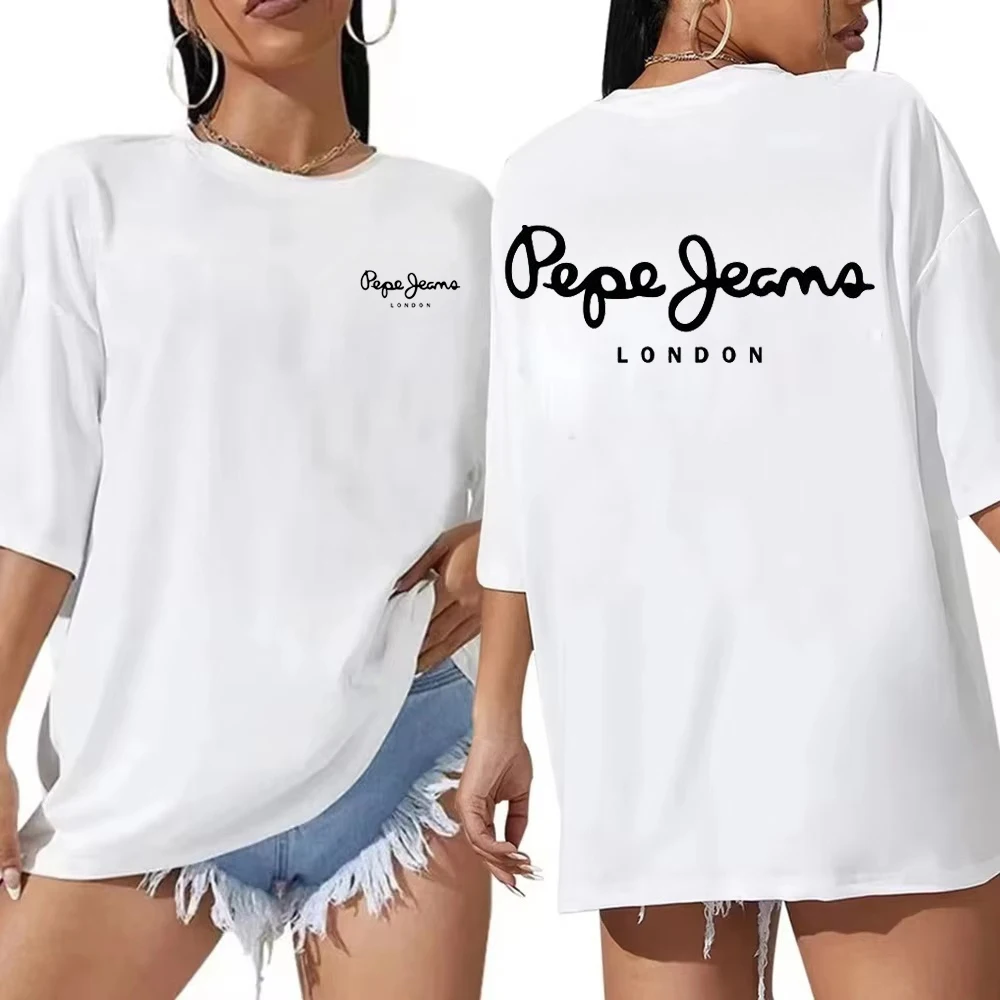 T-shirt a maniche corte con lo - Street Fashion Brand Logo recensione e prezzo