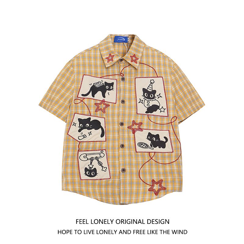 Camicia Estiva Unisex Y2k a Qu - Street Fashion Types recensione e prezzo