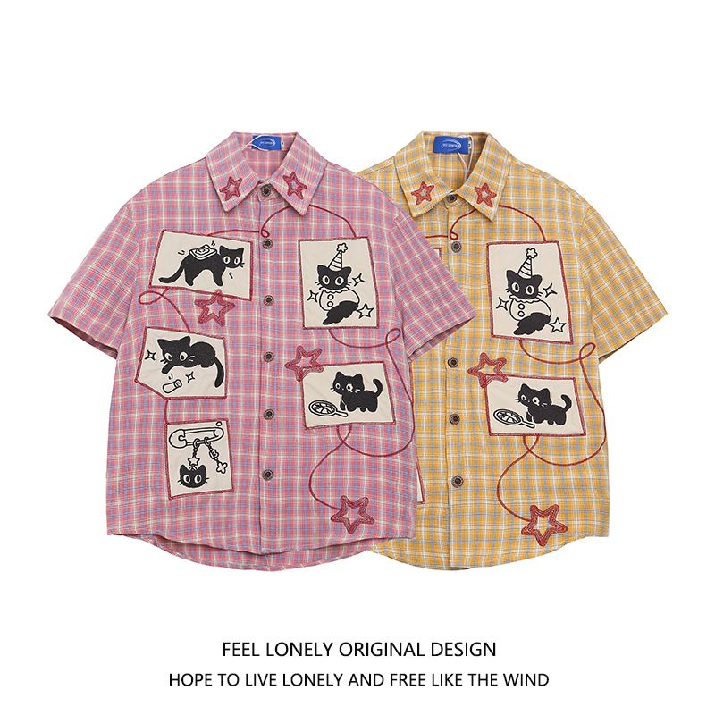 Camicia Estiva Unisex Y2k a Qu - Street Fashion Types recensione e prezzo