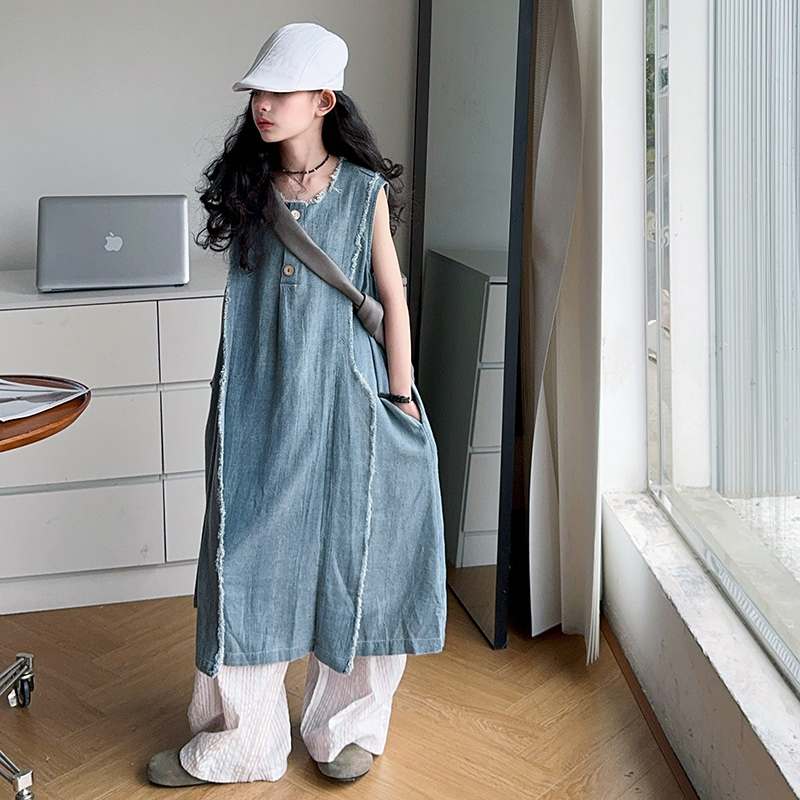 Abiti estivi in denim di lusso - Street Fashion Kids recensione e prezzo