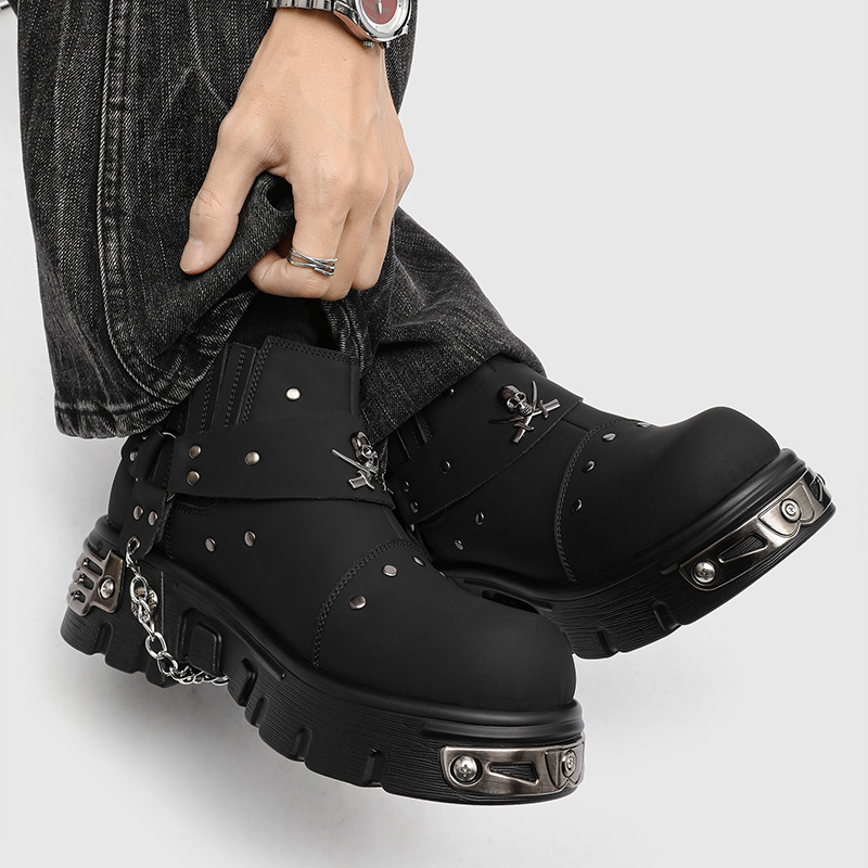 Stivali da Moto Rock Punk in M - Street Fashion Punk recensione e prezzo