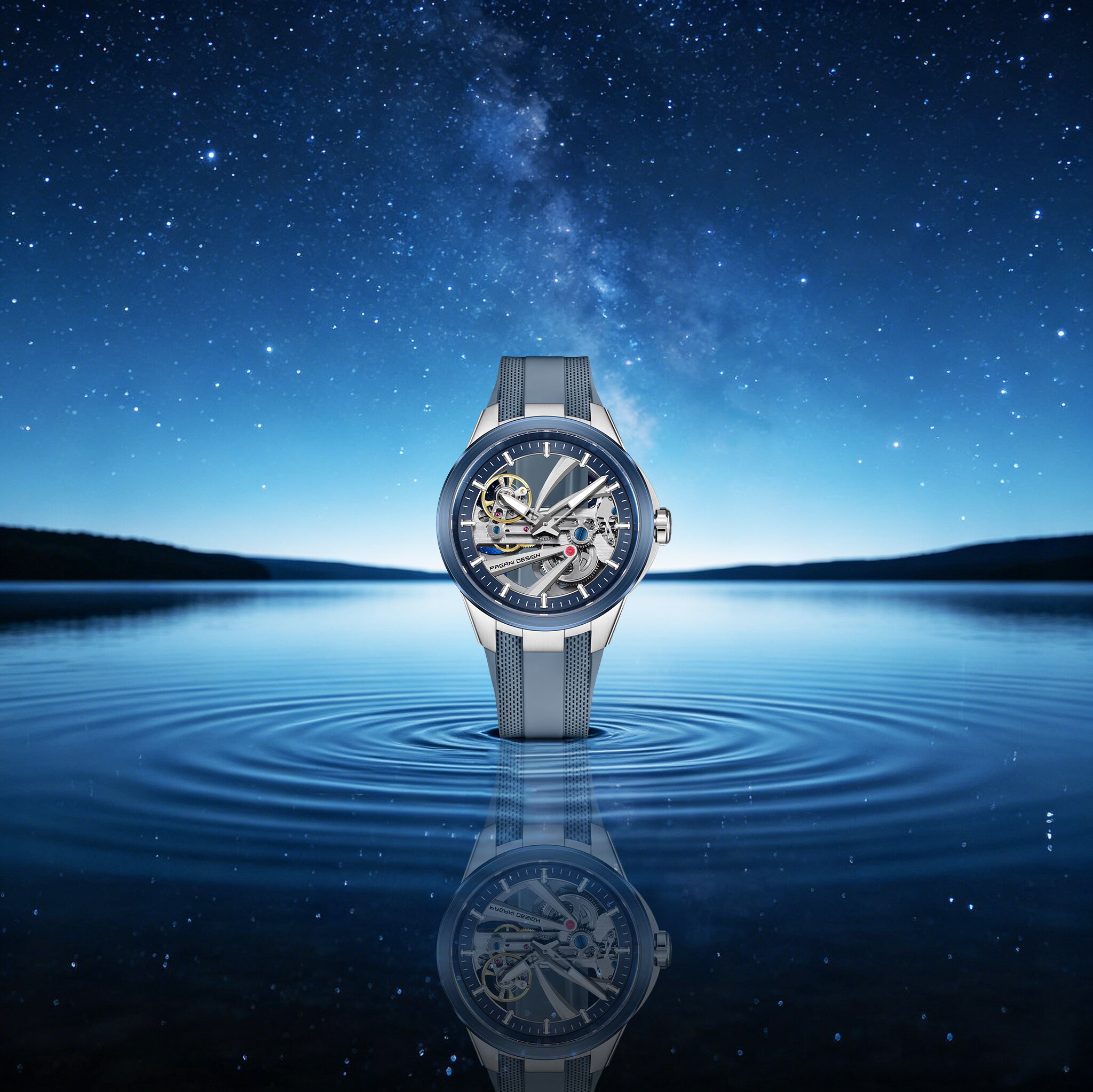 Orologio Meccanico da Uomo PAG - Street Fashion Jacket Men recensione e prezzo