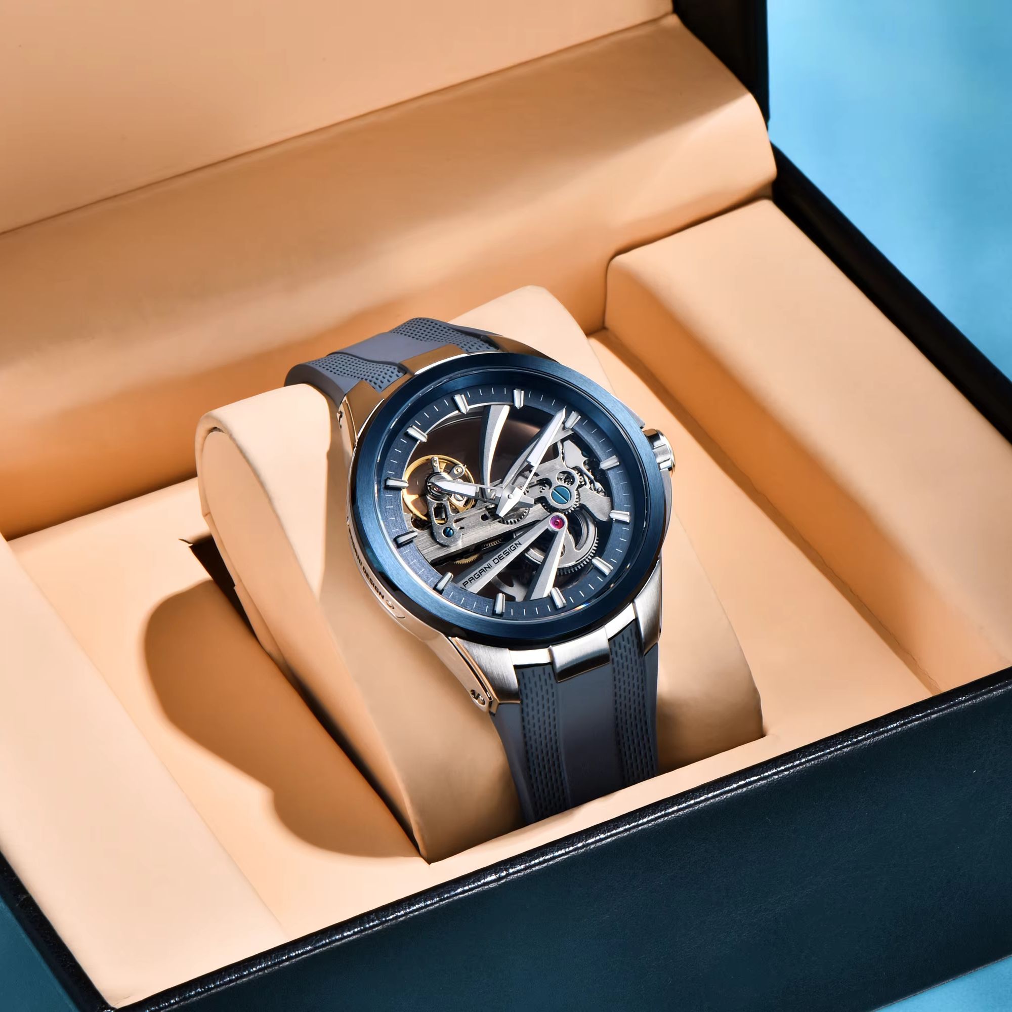 Orologio Meccanico da Uomo PAG - Street Fashion Jacket Men recensione e prezzo
