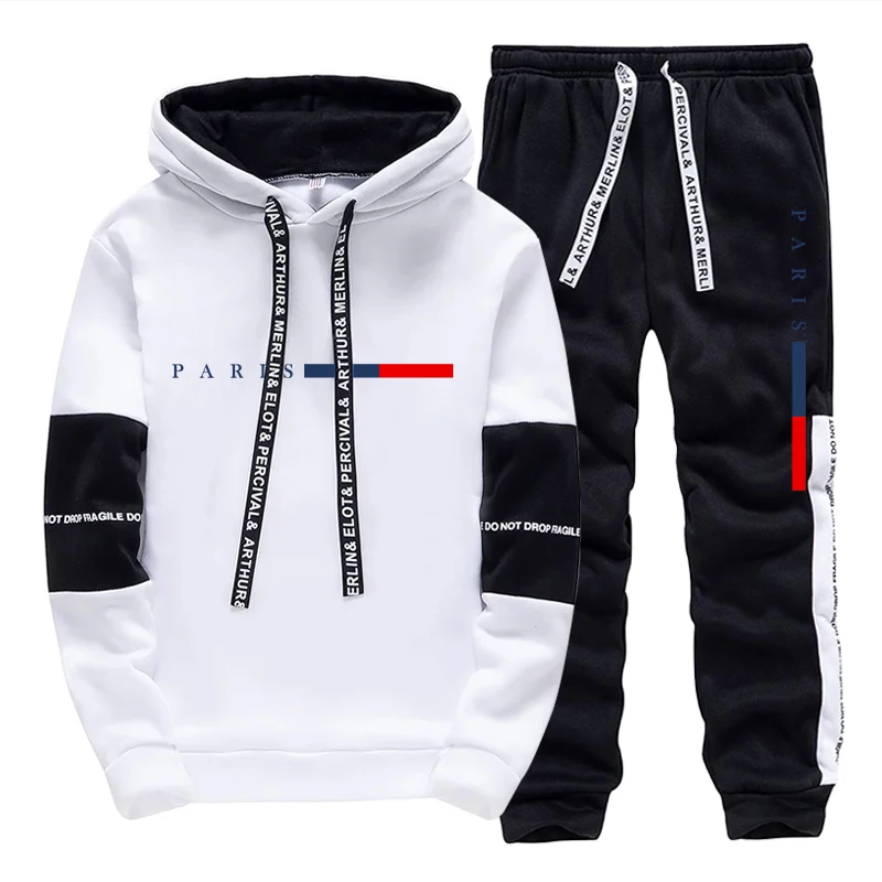 Set da Uomo/Felpa con Cappucci - Street Fashion Men recensione e prezzo