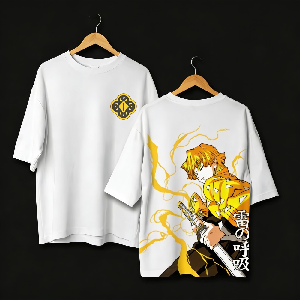 T-shirt Oversize con Stampa An - Street Fashion Kids recensione e prezzo