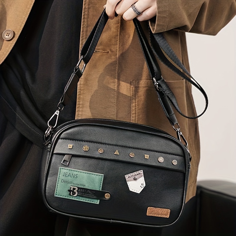 Borsa a tracolla alla moda per - Street Fashion Types recensione e prezzo