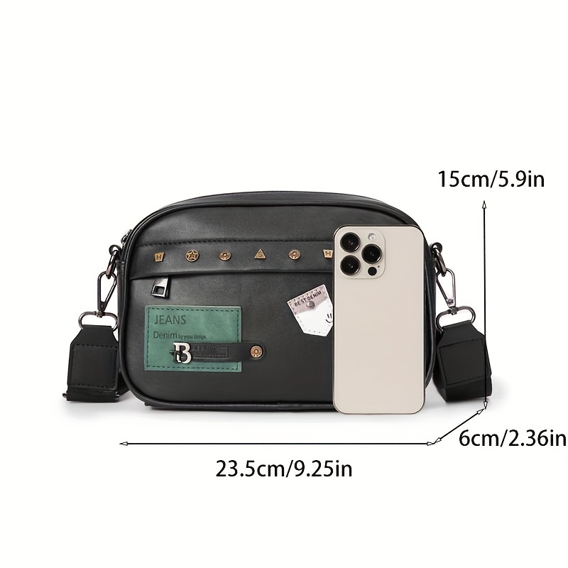 Borsa a tracolla alla moda per - Street Fashion Types recensione e prezzo
