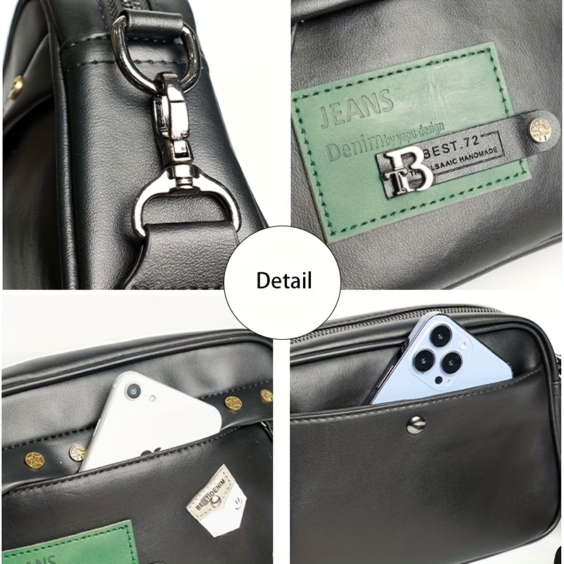 Borsa a tracolla alla moda per - Street Fashion Types recensione e prezzo