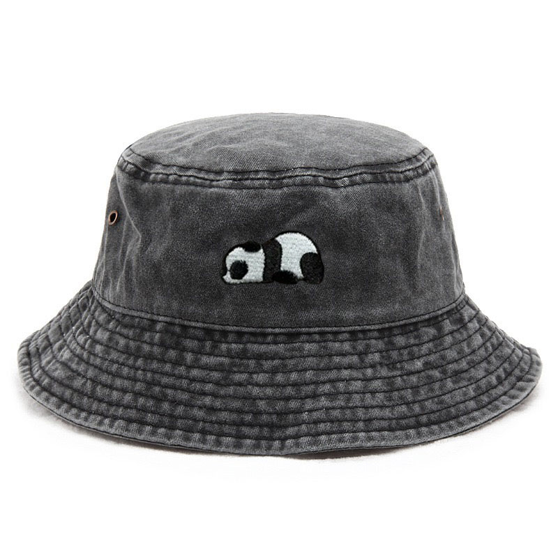Cappello da pescatore in coton - Bucket Hat Embroidered recensione e prezzo