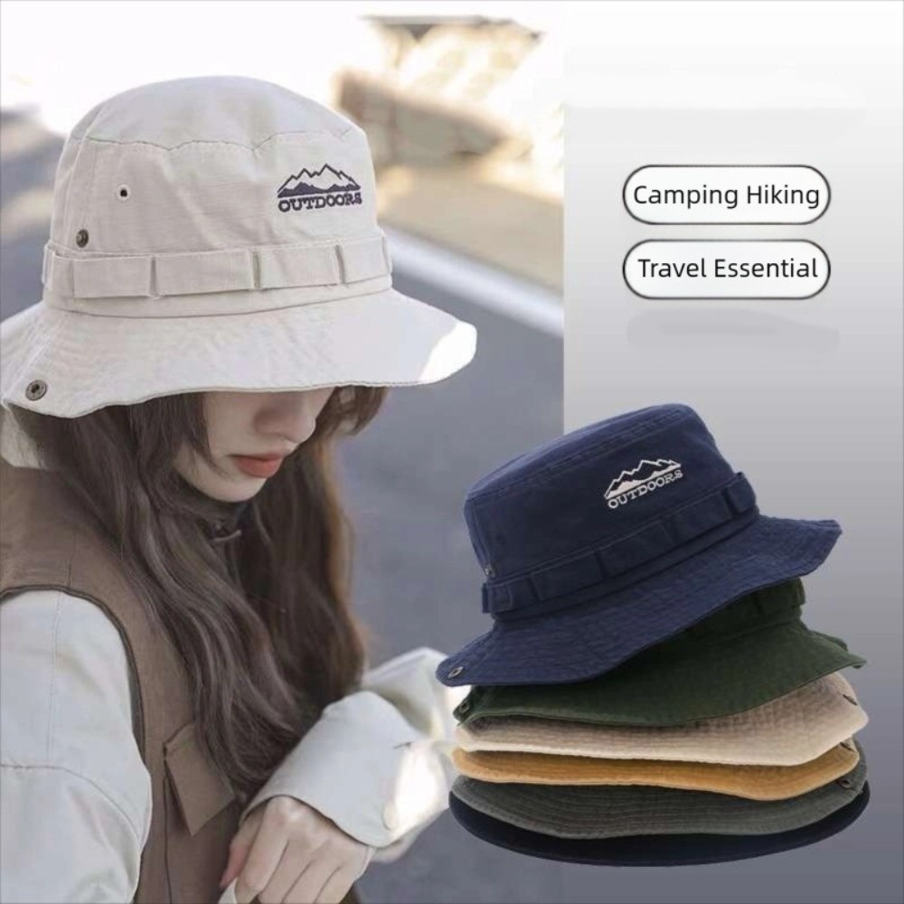 Cappello da alpinismo da campe - Bucket Hat Embroidered recensione e prezzo
