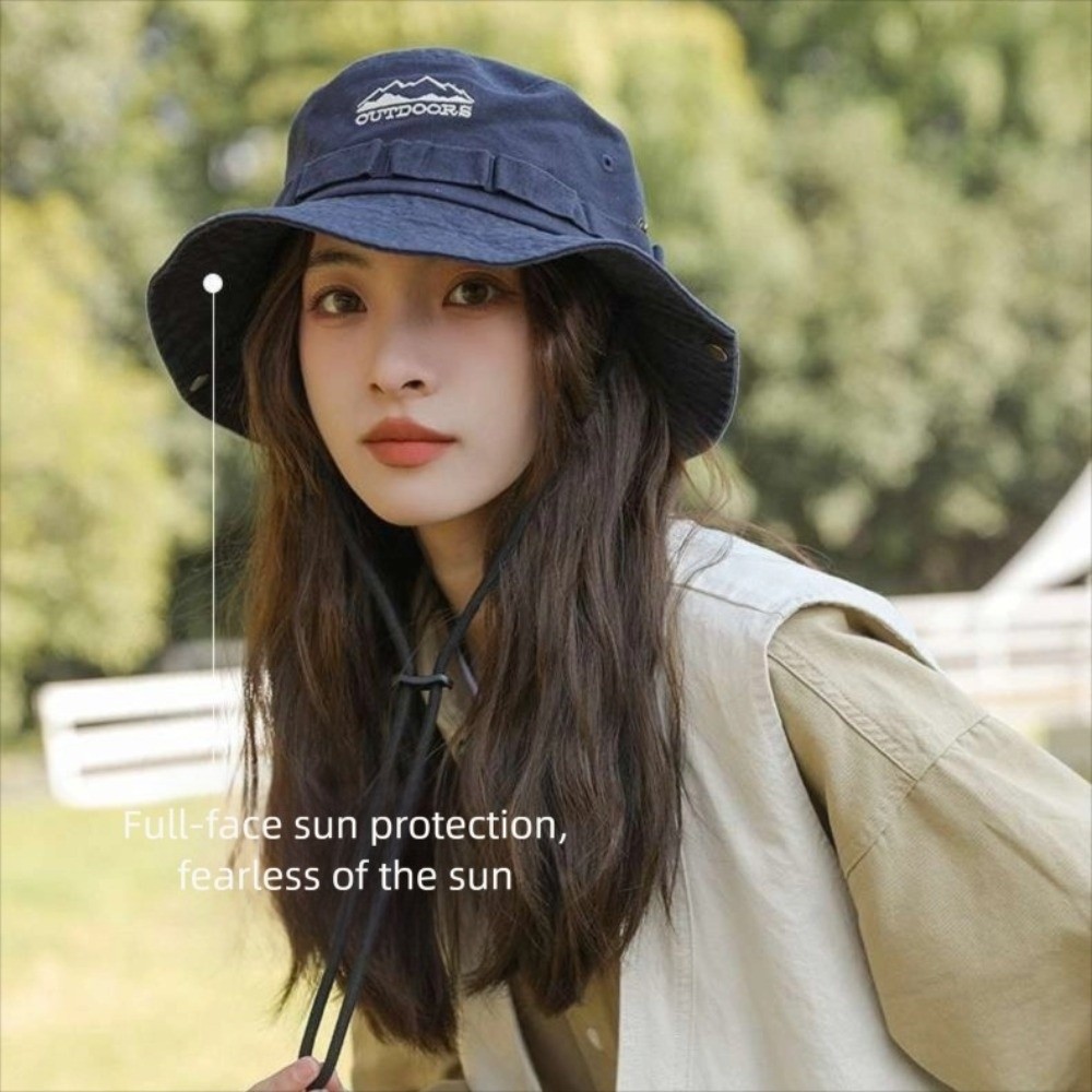 Cappello da alpinismo da campe - Bucket Hat Embroidered recensione e prezzo